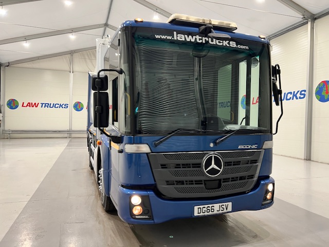 Mercedes Econic 2630 6×2 Refuse Bin Lorry