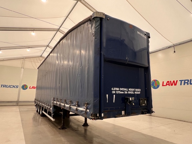 SDC Tri Axle Double Decker Curtainsider Trailer