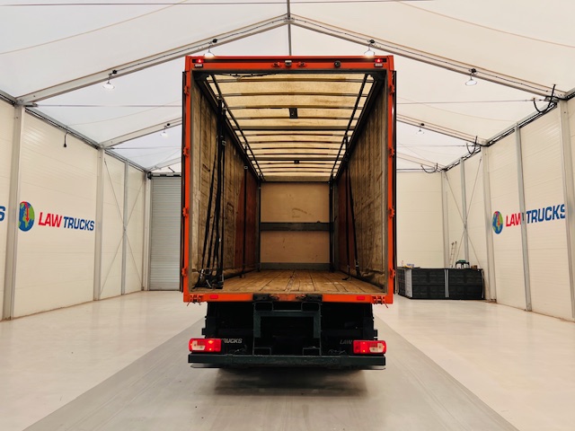 DAF CF75 310 6×2 Rear Lift Day Cab Curtainsider