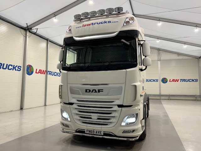 DAF XF 480 6×2 Midlift Tractor Unit