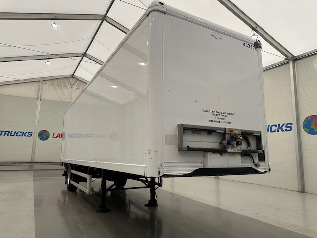 Don Bur Single Axle Urban Box Van Trailer