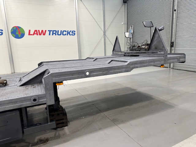 Don Bur Tandem Axle Caravan Carrier Lowloader
