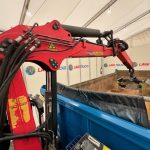 Volvo FM 460 8×4 Steel Tipper Grab - thumbnail