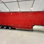 Kerbaid Miles Nunn Tri Axle Stepframe Enclosed Lowloader - thumbnail