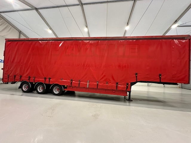 Kerbaid Miles Nunn Tri Axle Stepframe Enclosed Lowloader