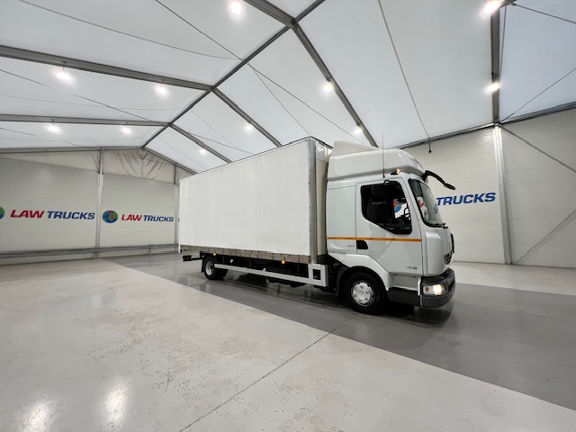 Renault Midlum 190 Sleeper Cab Box Van