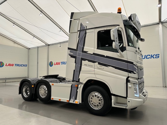 Volvo FH 500 6×2 Midlift Tractor Unit PTO