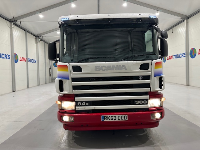 Scania  P94 300 6×2 Rear Lift 19000 Litre Fuel Tanker