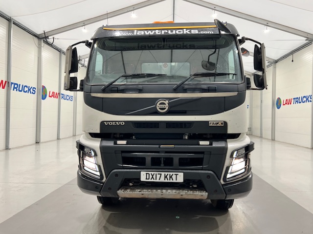 Volvo FMX 420 8×4 Day Cab Steel Tipper