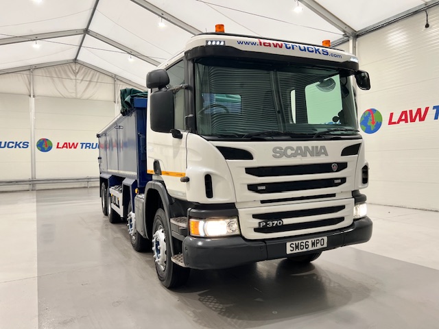 Scania  P370 8×4 Day Cab Tipper