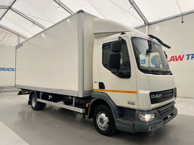 DAF LF45 160 4×2 Day Cab Box Van