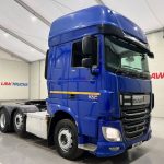 DAF XF 510 6×2 Midlift Tractor Unit - thumbnail