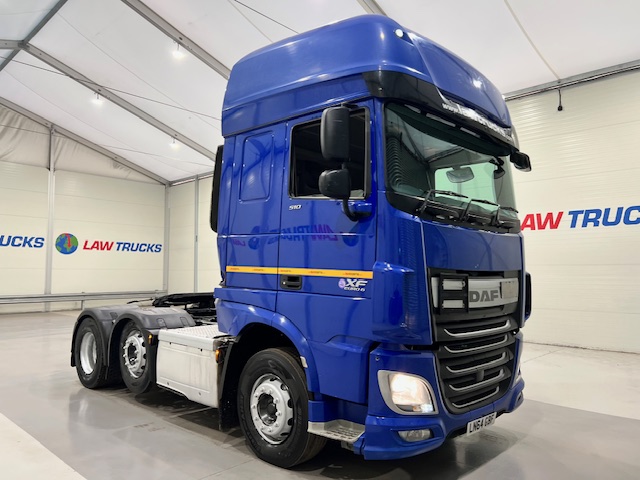 DAF XF 510 6×2 Midlift Tractor Unit