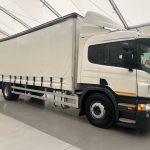 Scania P230 4×2 Sleeper Cab Curtainsider Manual - thumbnail