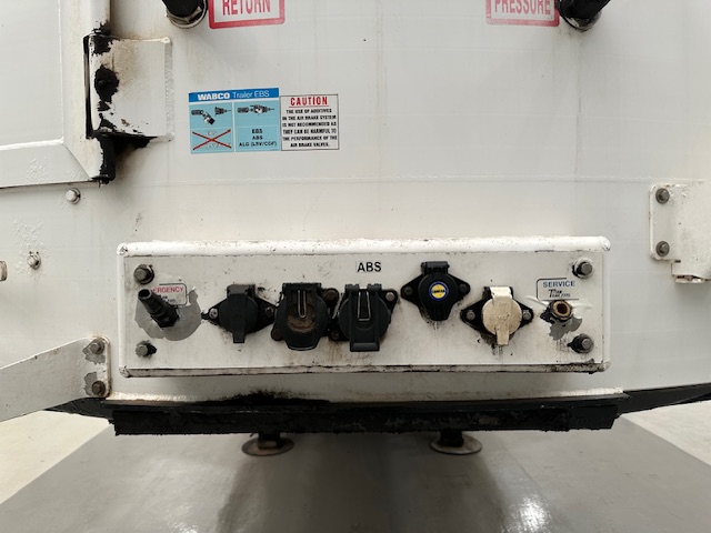 Titan Thinwall Walking Floor Aggregate Trailer