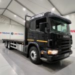 Scania P94 300 6×2 10 Tyre Rear Lift Flatbed - thumbnail