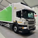 Scania P280 6×2 Rear Lift Day Cab Fridge Box - thumbnail