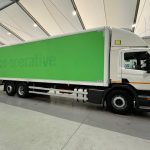 Scania P280 6×2 Rear Lift Day Cab Fridge Box Manual - thumbnail