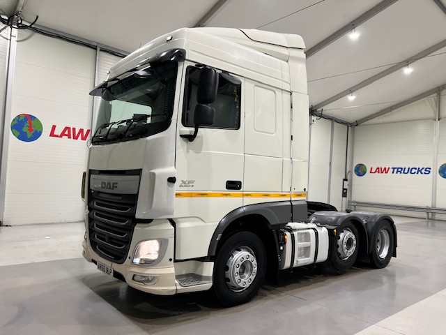DAF XF 460 6×2 Space Cab Tractor Unit