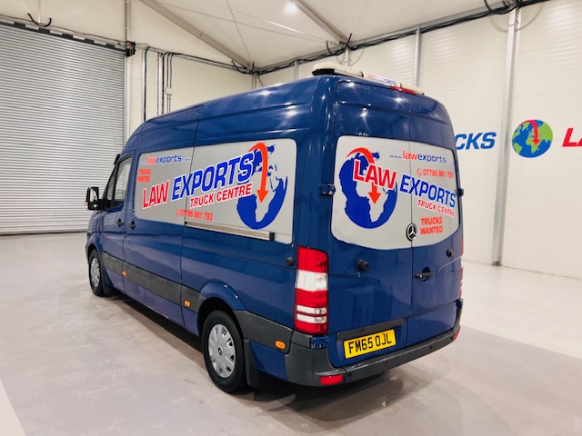 Mercedes Sprinter 313 CDI Mobile Tyre Breakdown Van