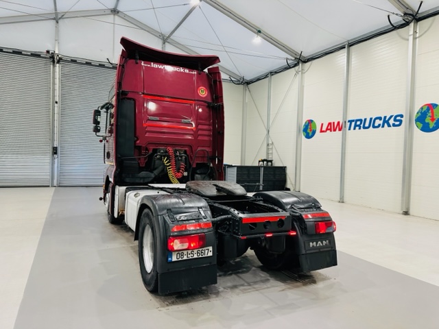 MAN TGA 18.480 XXL 4×2 Tractor Unit