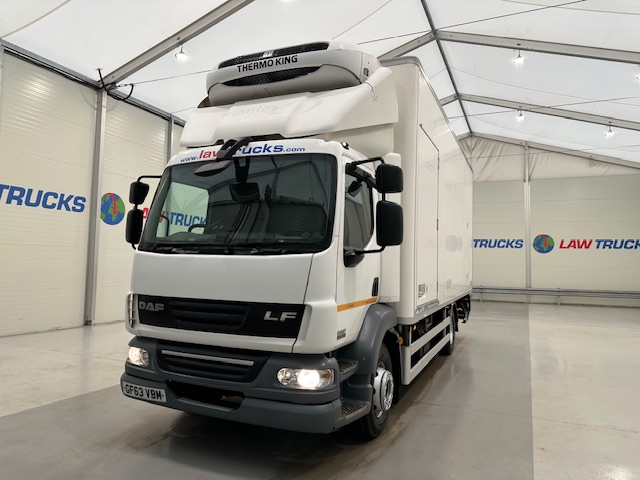 DAF  LF55 220 Day Cab Fridge Box