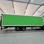 Scania P280 6×2 Rear Lift Day Cab Fridge Box - thumbnail