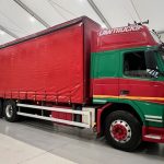 Volvo FM 450 6×2 Sleeper Cab Curtainsider - thumbnail