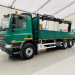 DAF CF75 310 Day Cab Dropside Brick Grab - thumbnail