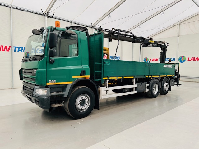 DAF CF75 310 Day Cab Dropside Brick Grab