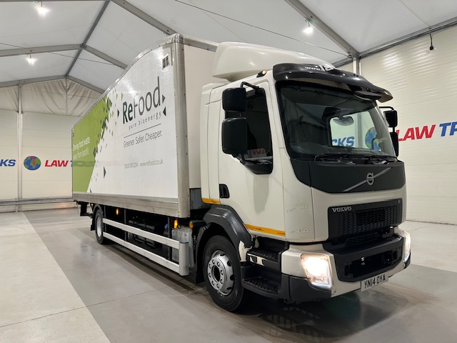 Volvo FL 240 4×2 Day Cab Box Van