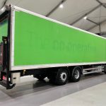 Scania P280 6×2 Rear Lift Day Cab Fridge Box - thumbnail