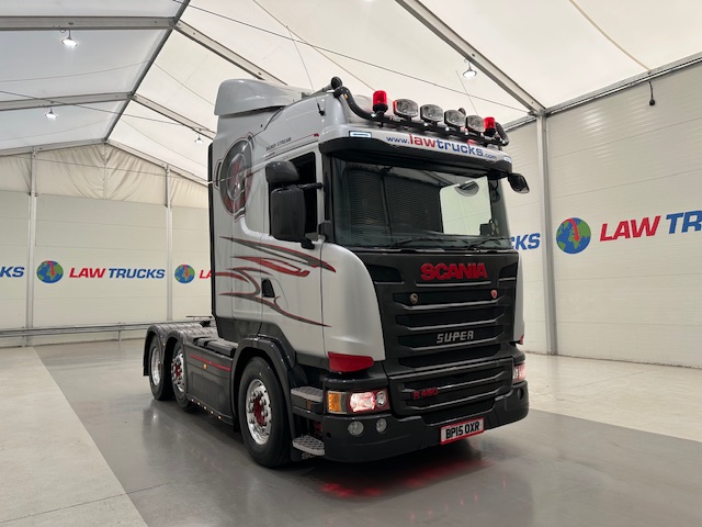 Scania R450 6×2 Highline Midlift Tractor Unit