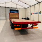 Scania 144 460 10 Tyre Sleeper Cab Flatbed - thumbnail