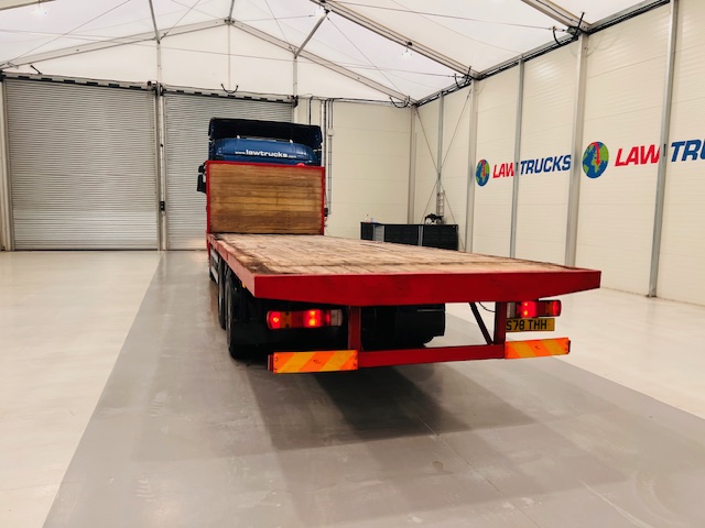 Scania 144 460 10 Tyre Sleeper Cab Flatbed