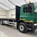 DAF CF75 310 6×2 Rear Lift Flatbed - thumbnail