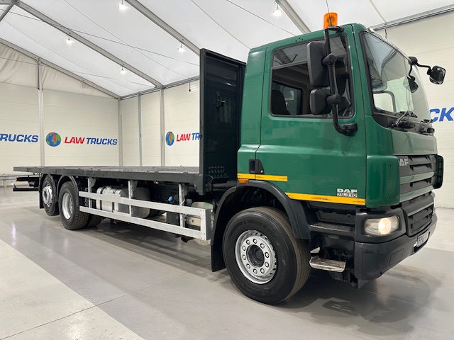 DAF CF75 310 6×2 Rear Lift Flatbed
