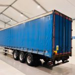 SDC Tri Axle Curtainsider Trailer - thumbnail