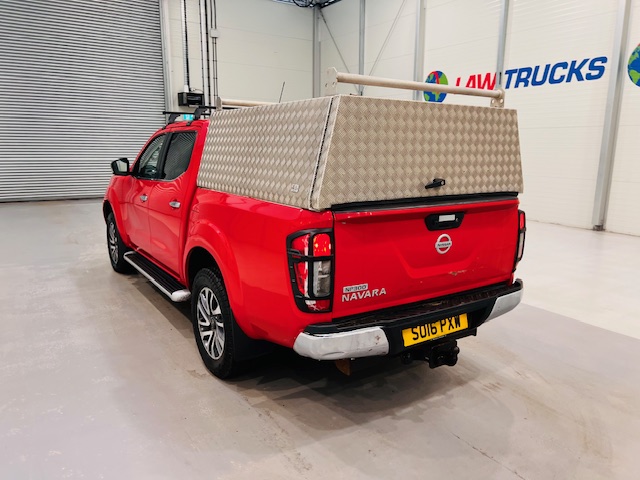 Nissan Navara 2.3 DCI 4×4 Acenta Pick Up Auto