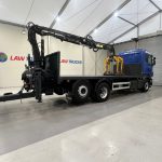 Scania R420 6×2 Rear Lift Brick Grab Drawbar - thumbnail