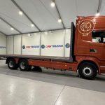 Scania R420 6×2 10 Tyre Rear Lift Flatbed Manual - thumbnail