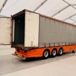 Don Bur Tri Axle 4.2m Curtainsider Trailer - thumbnail
