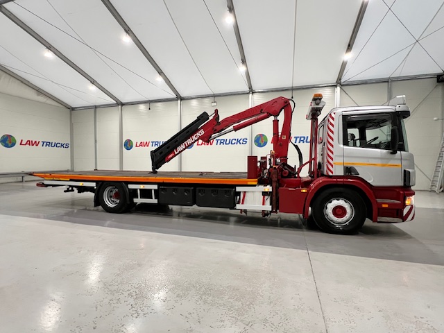 Scania P94 220 4×2 Day Cab Recovery Truck