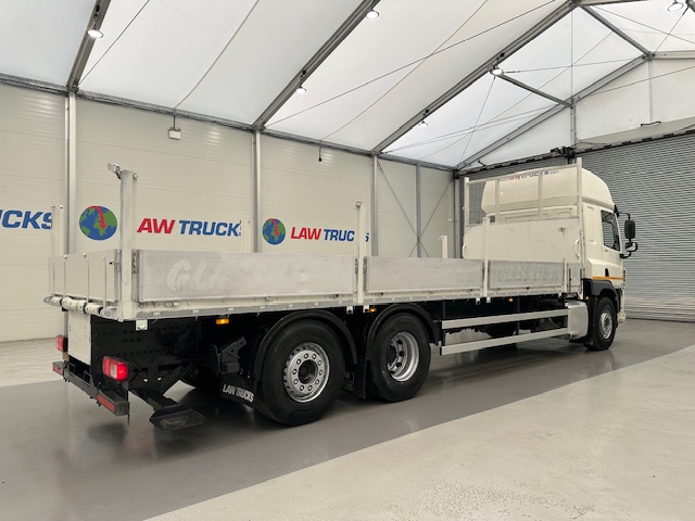 DAF CF 340 6×2 Sleeper Cab Rear Lift Dropside