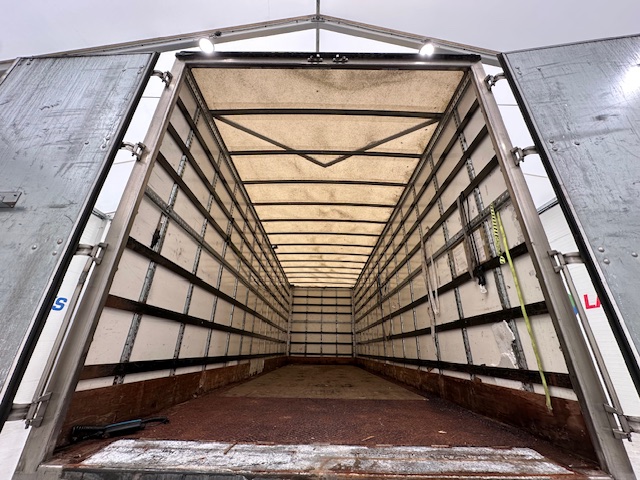 Scania P280 4×2 Sleeper Cab Box Van