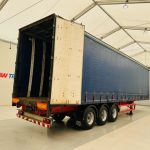 Montracon Tri Axle Curtainsider Trailer - thumbnail