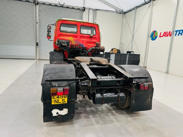 Leyland Cruiser T45 16.17 4×2 Day Cab Tractor Unit