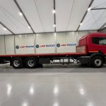 Scania P320 6×2 10 Tyre Rear Lift Flatbed - thumbnail