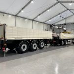 Volvo FM 450 Dropside Brick Grab Drawbar - thumbnail