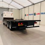 Scania R420 10 Tyre Rear Lift Flatbed - thumbnail